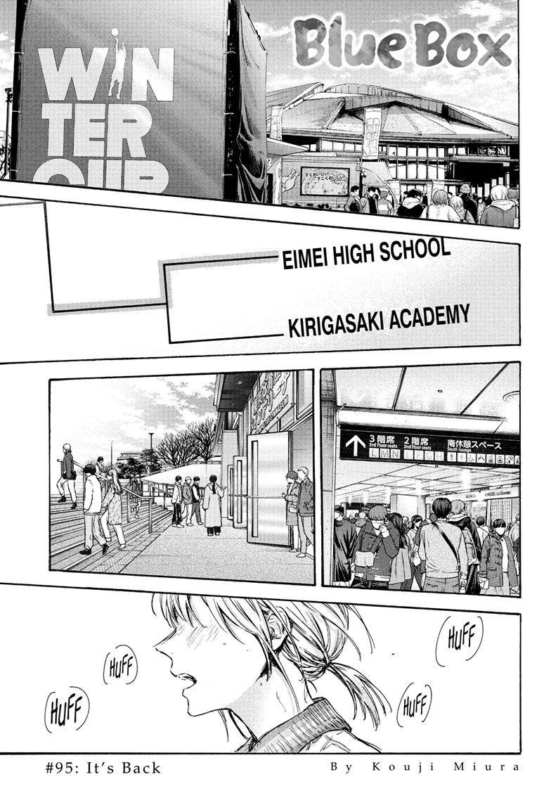 Blue Box chapter 95 page 1