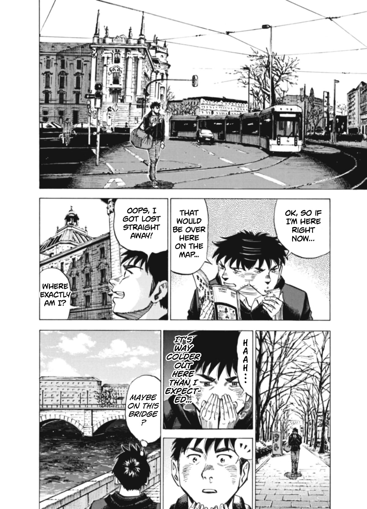 Blue Giant Supreme chapter 1 page 12