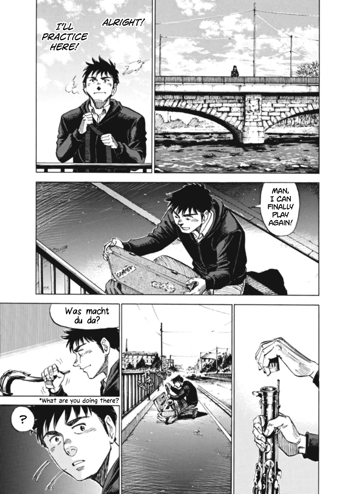 Blue Giant Supreme chapter 1 page 13