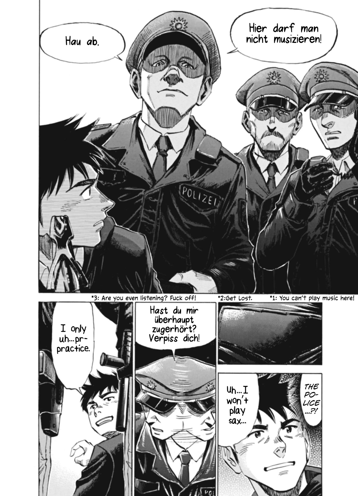 Blue Giant Supreme chapter 1 page 14