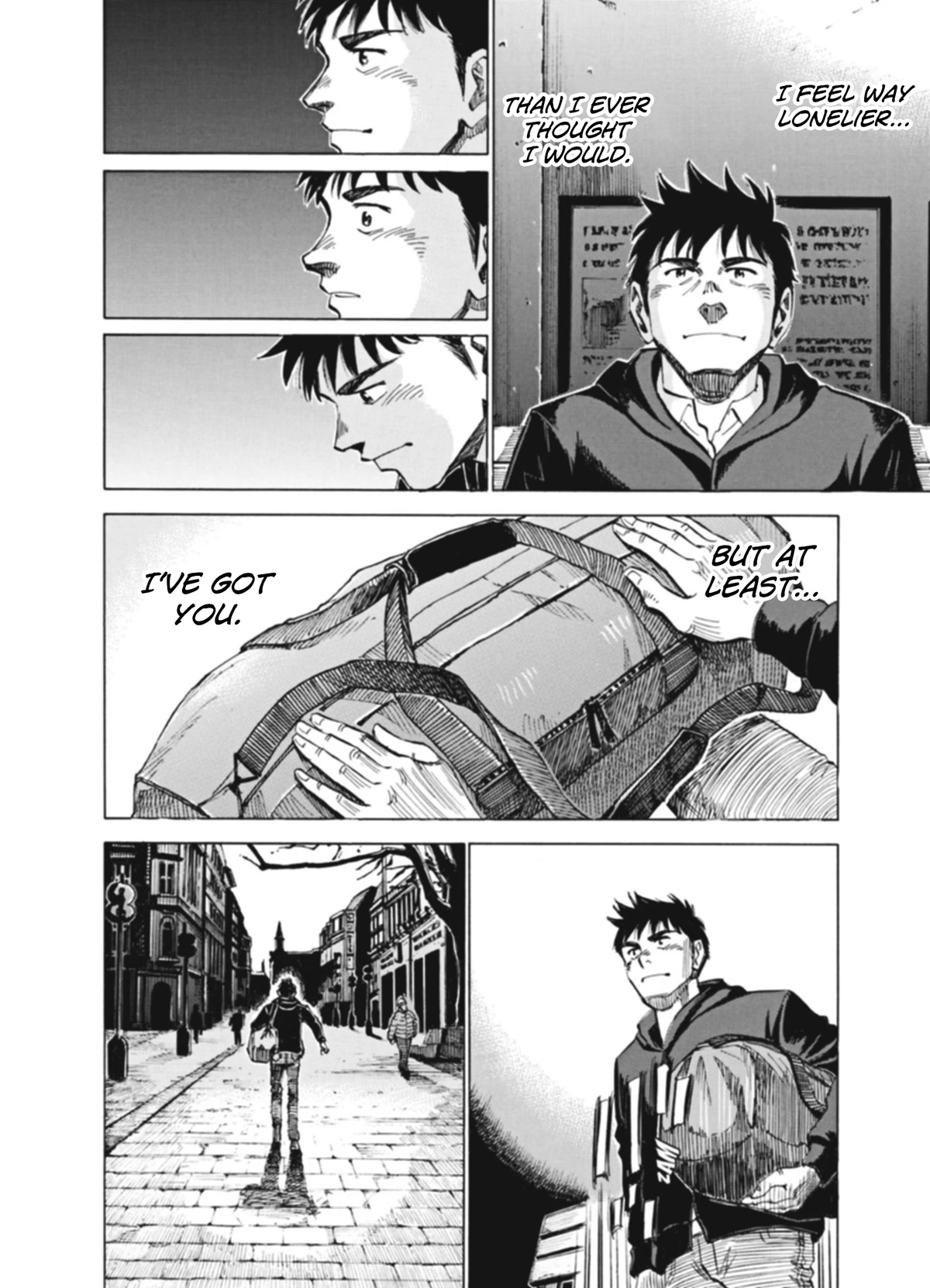 Blue Giant Supreme chapter 1 page 18