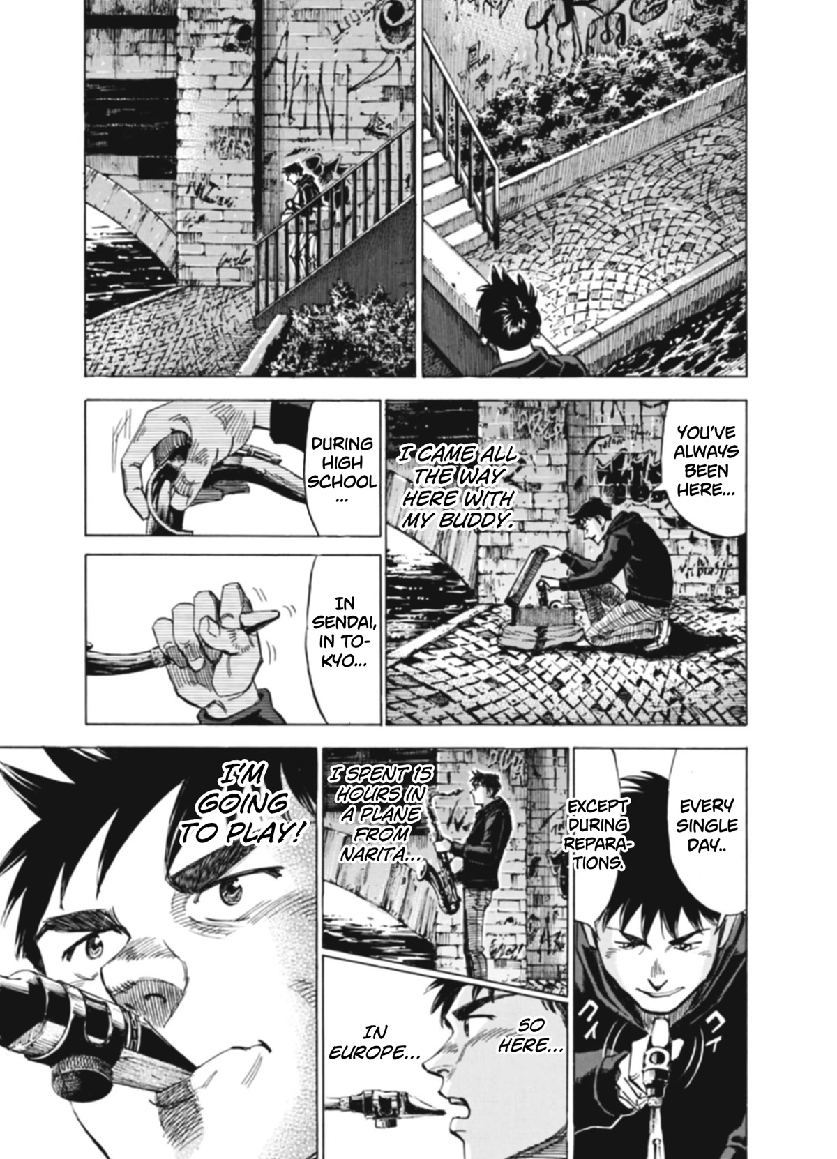 Blue Giant Supreme chapter 1 page 19