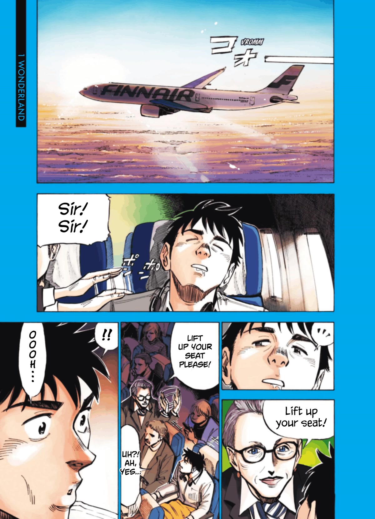 Blue Giant Supreme chapter 1 page 2