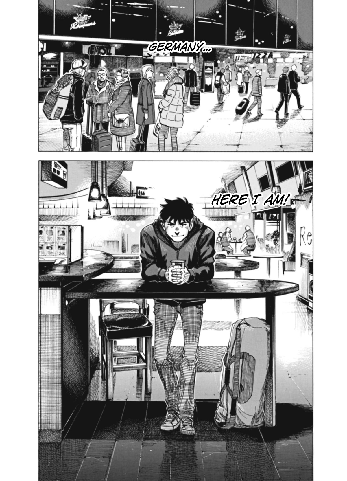 Blue Giant Supreme chapter 1 page 23