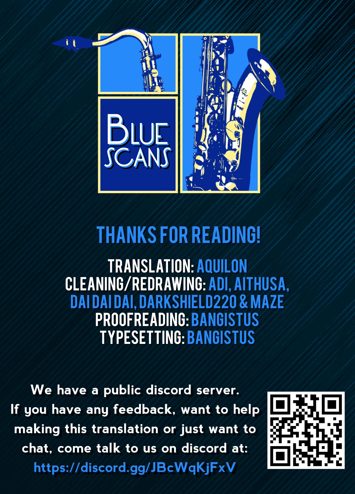 Blue Giant Supreme chapter 1 page 25