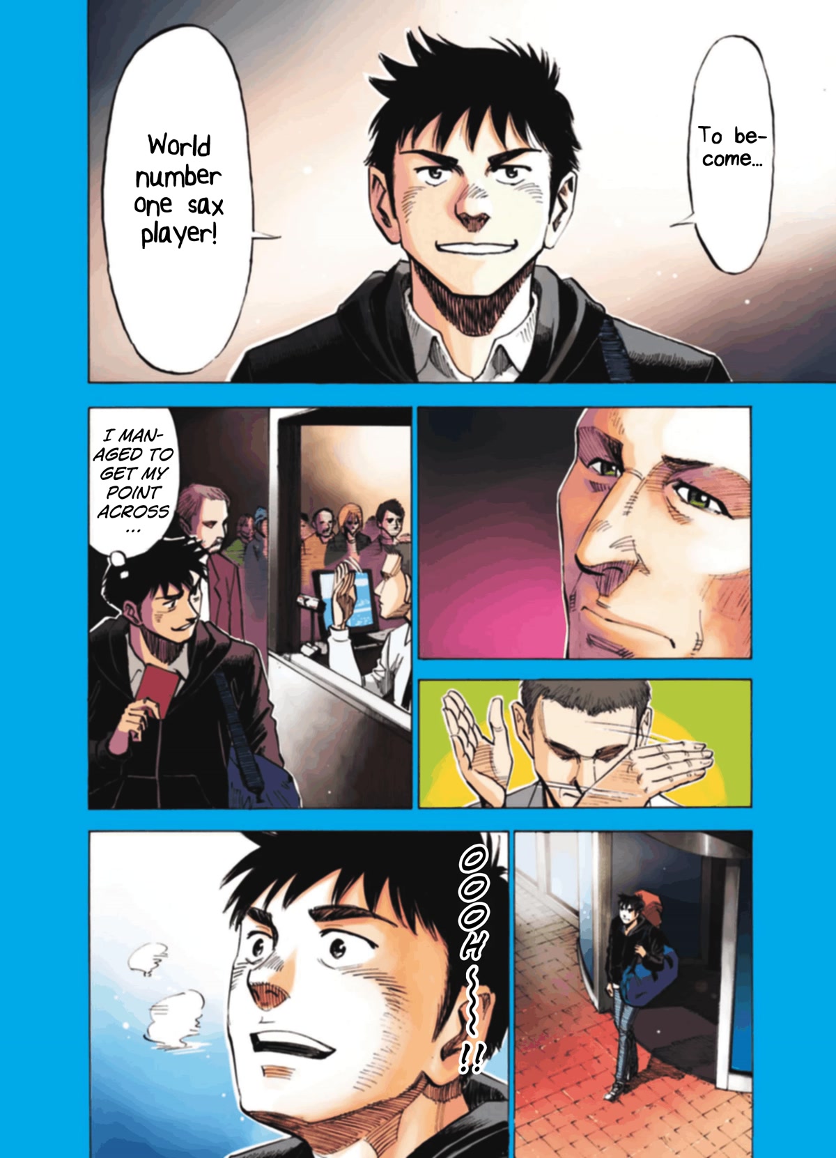 Blue Giant Supreme chapter 1 page 5