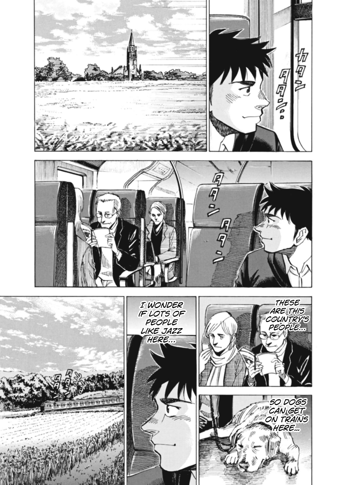 Blue Giant Supreme chapter 1 page 8