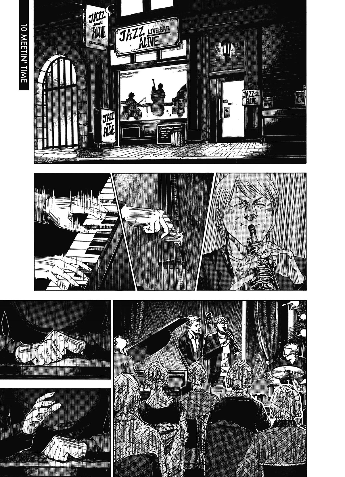 Blue Giant Supreme chapter 10 page 1