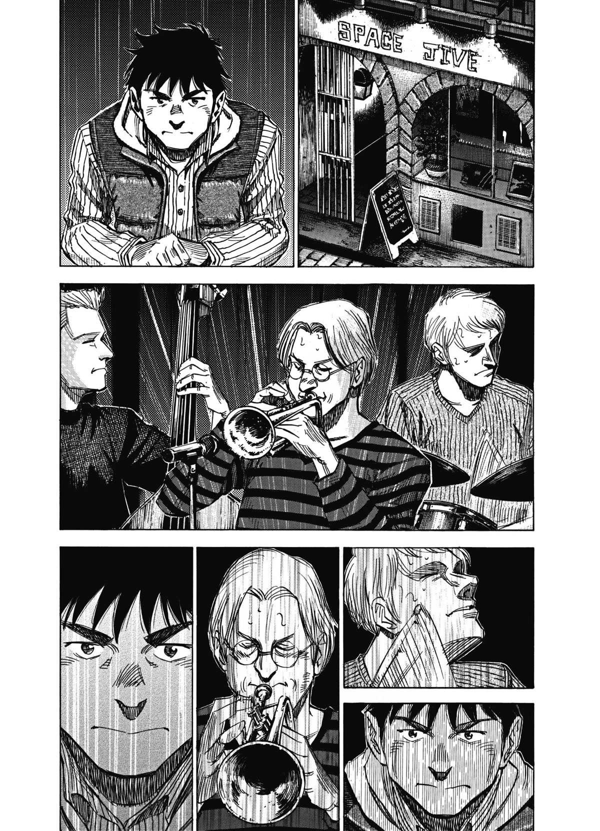 Blue Giant Supreme chapter 10 page 13