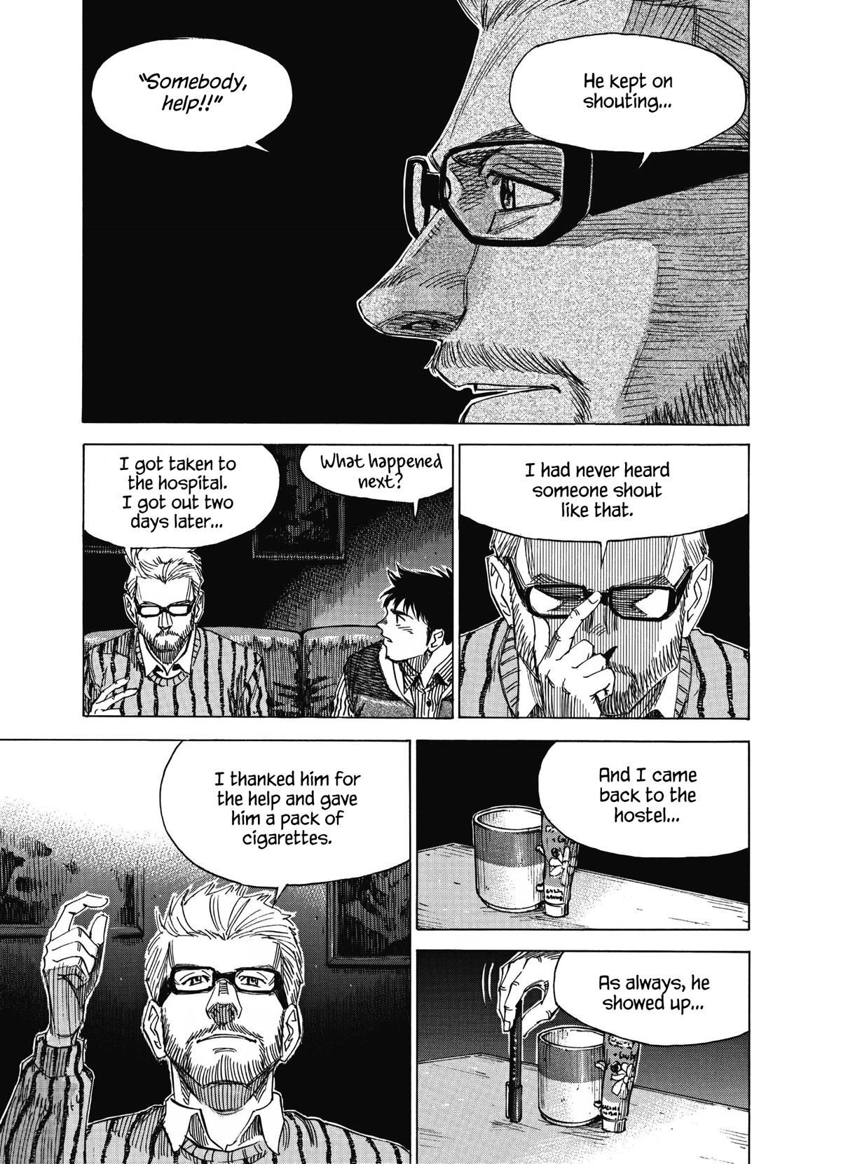 Blue Giant Supreme chapter 10 page 19