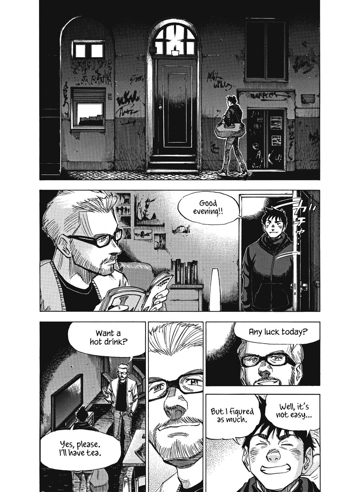 Blue Giant Supreme chapter 10 page 4