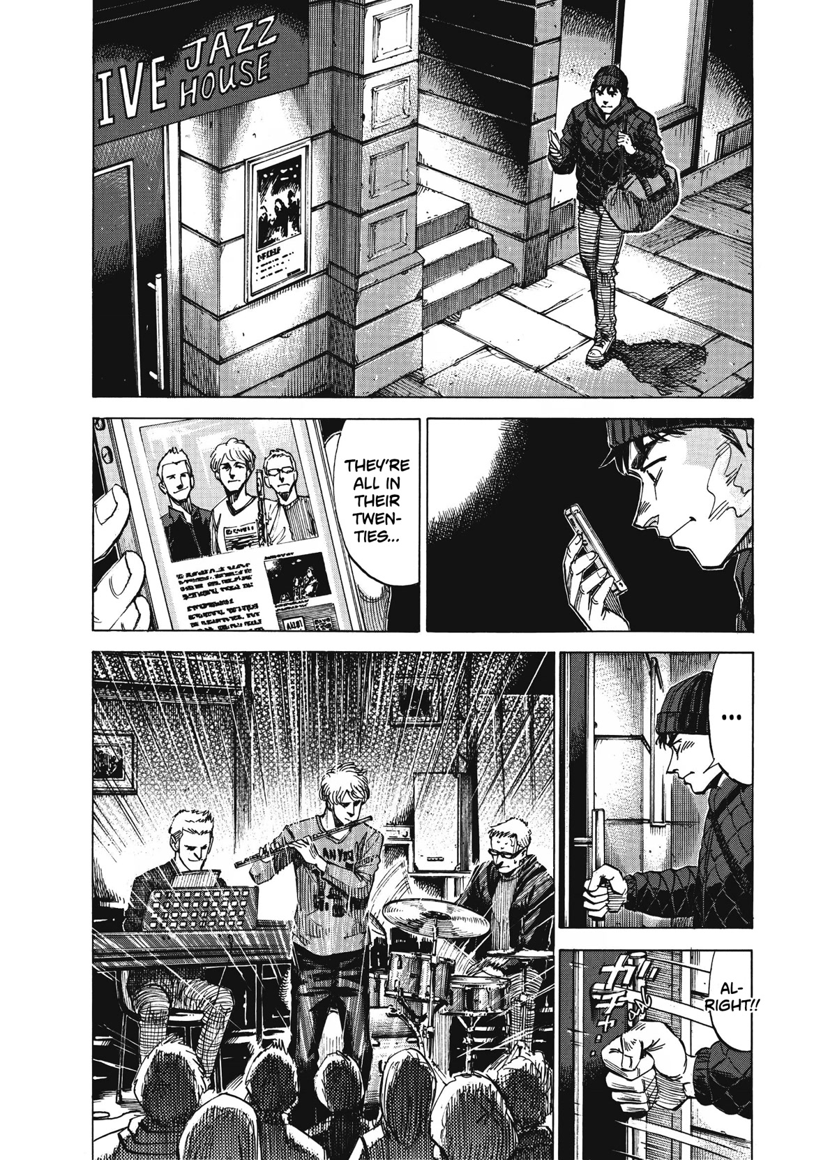 Blue Giant Supreme chapter 10 page 6