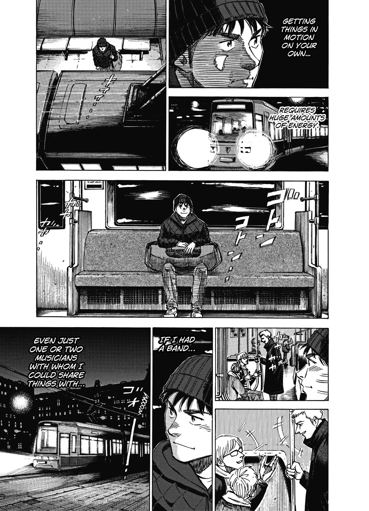 Blue Giant Supreme chapter 10 page 9