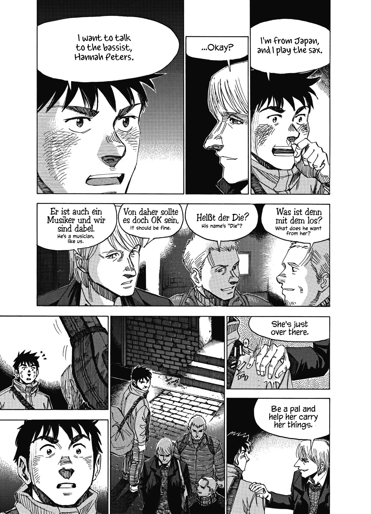 Blue Giant Supreme chapter 11 page 11