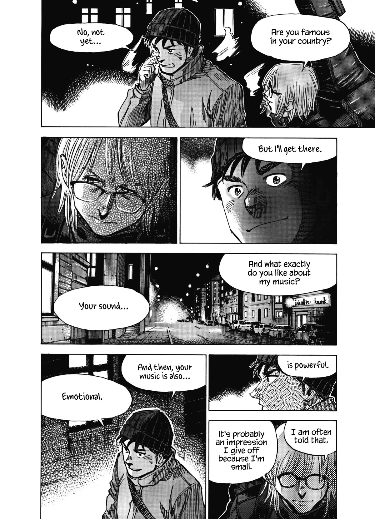 Blue Giant Supreme chapter 11 page 14