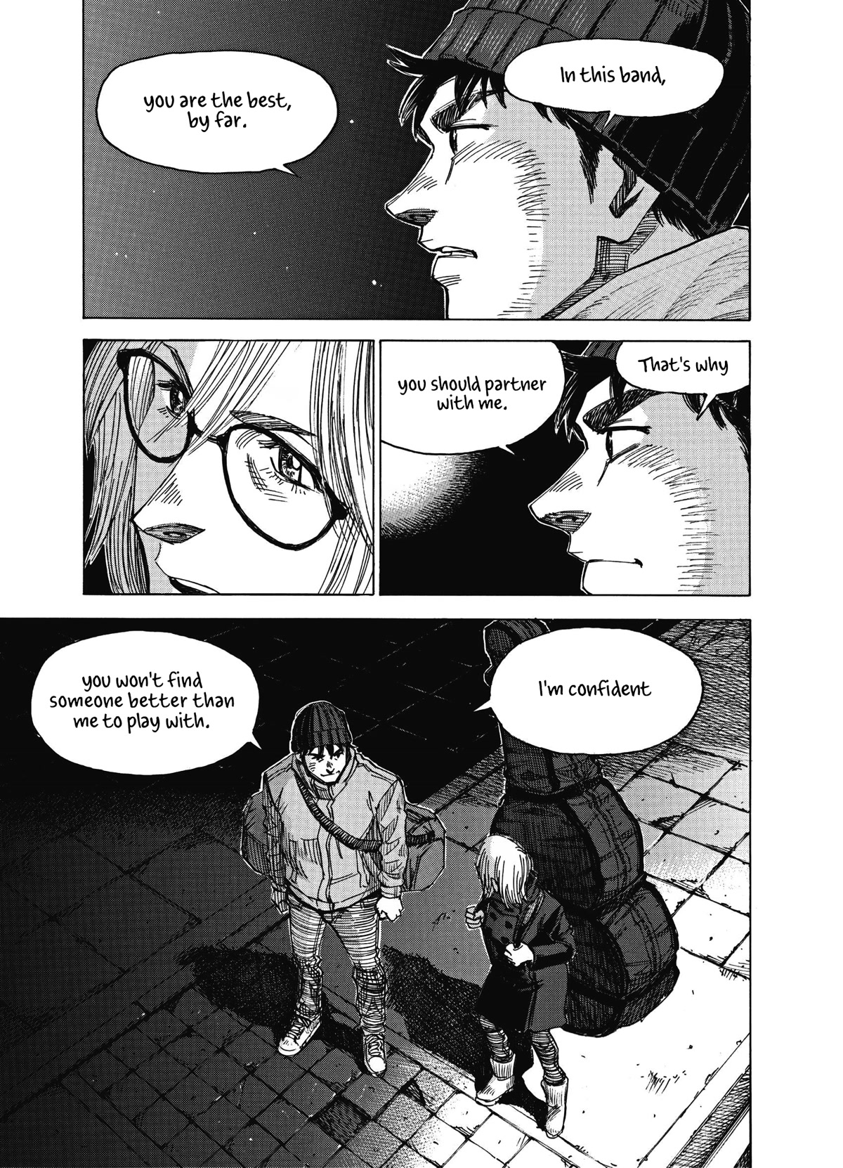 Blue Giant Supreme chapter 11 page 17