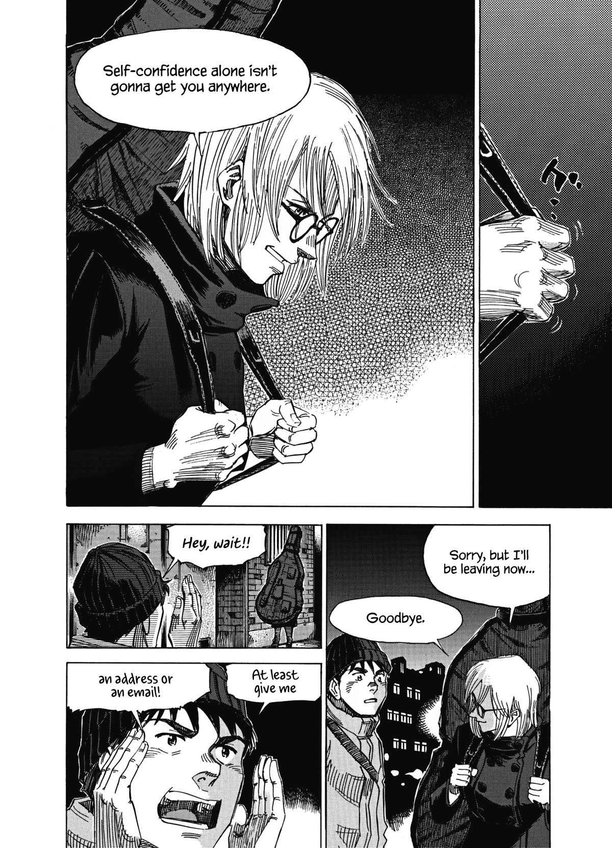 Blue Giant Supreme chapter 11 page 18