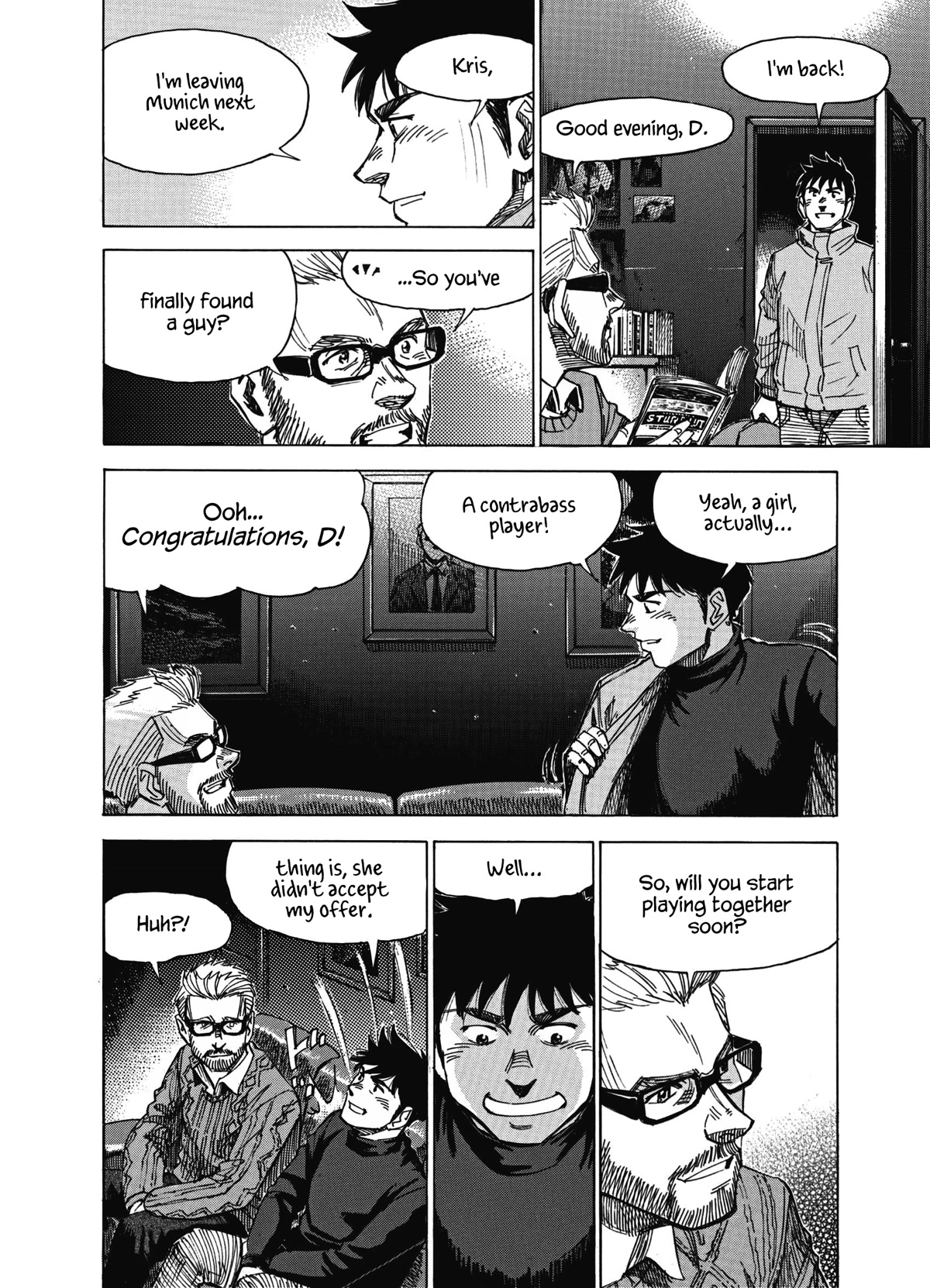 Blue Giant Supreme chapter 11 page 20