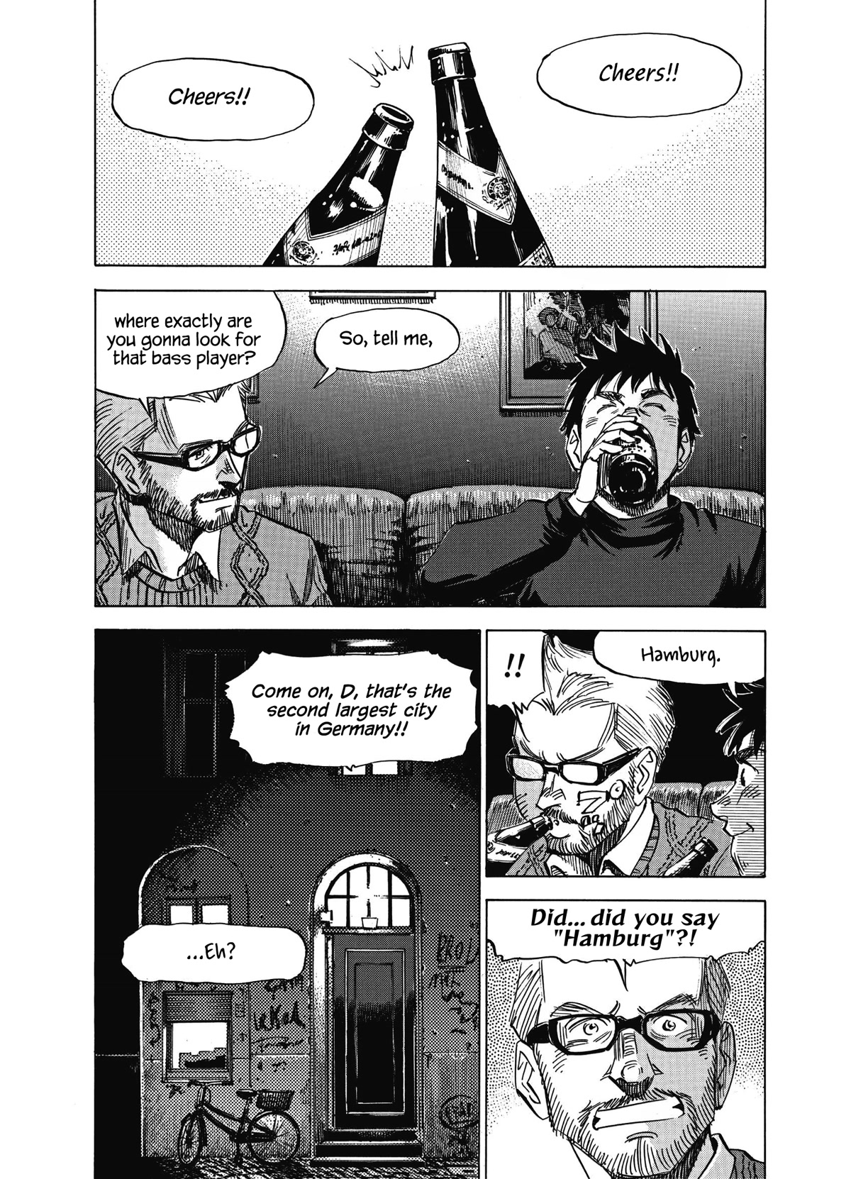 Blue Giant Supreme chapter 11 page 24