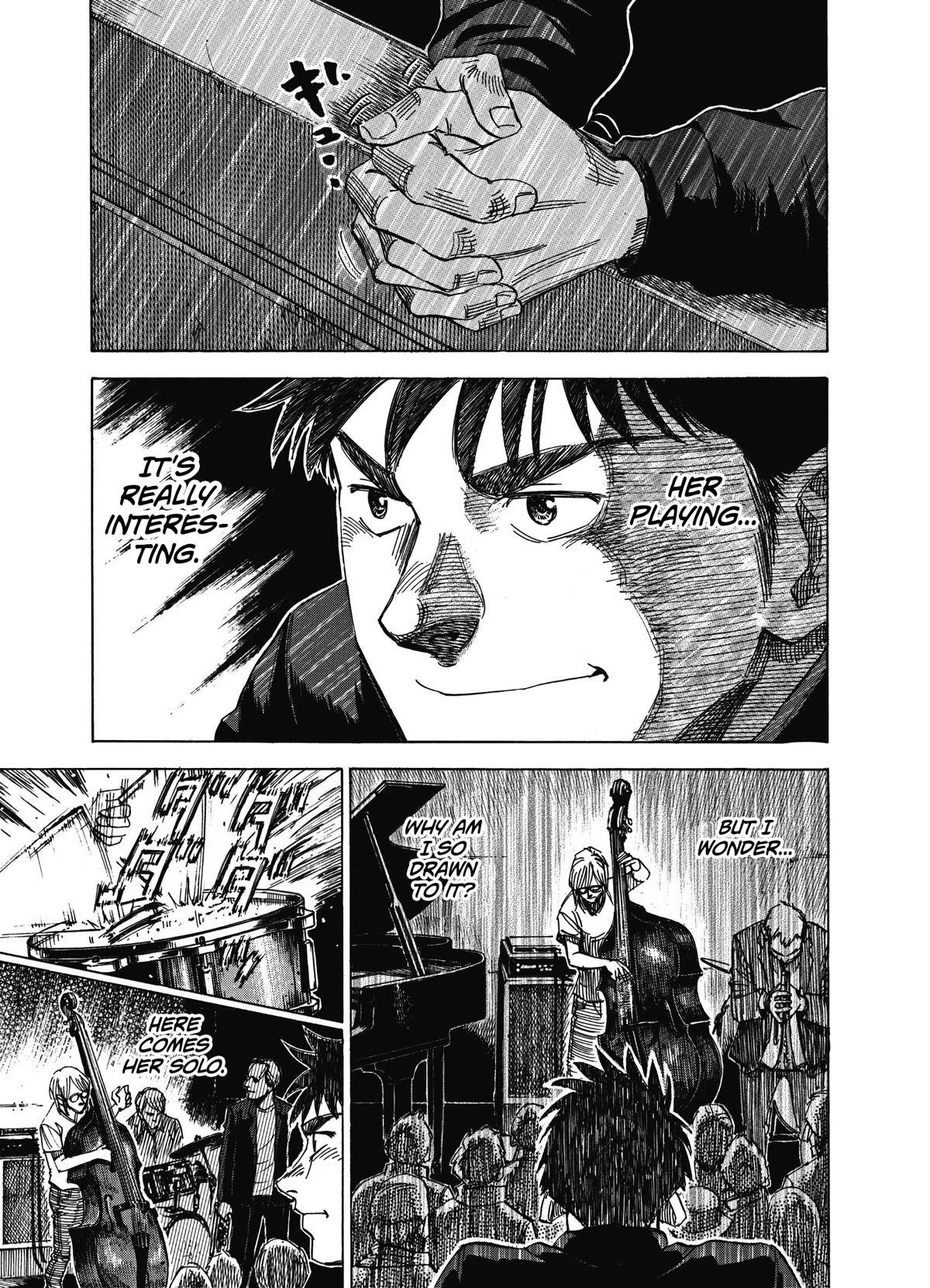 Blue Giant Supreme chapter 11 page 5