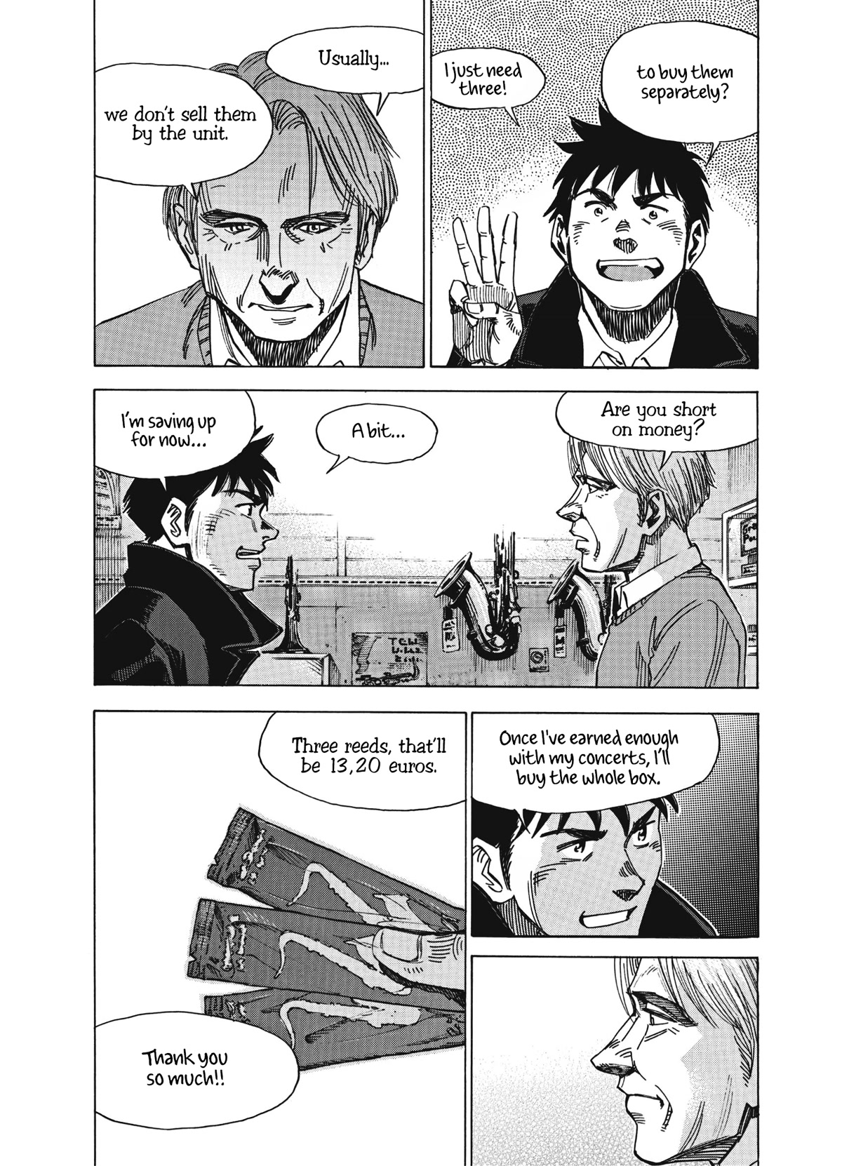 Blue Giant Supreme chapter 13 page 18