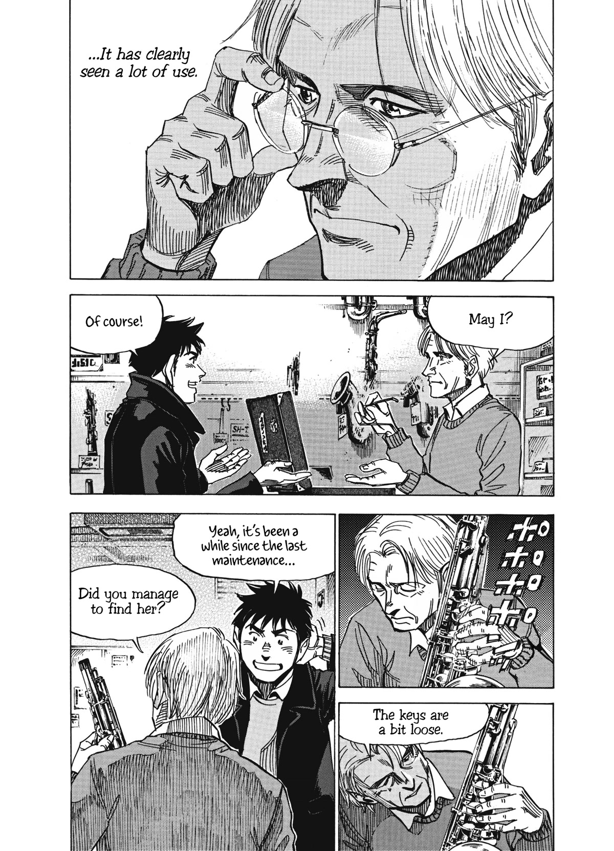 Blue Giant Supreme chapter 13 page 20