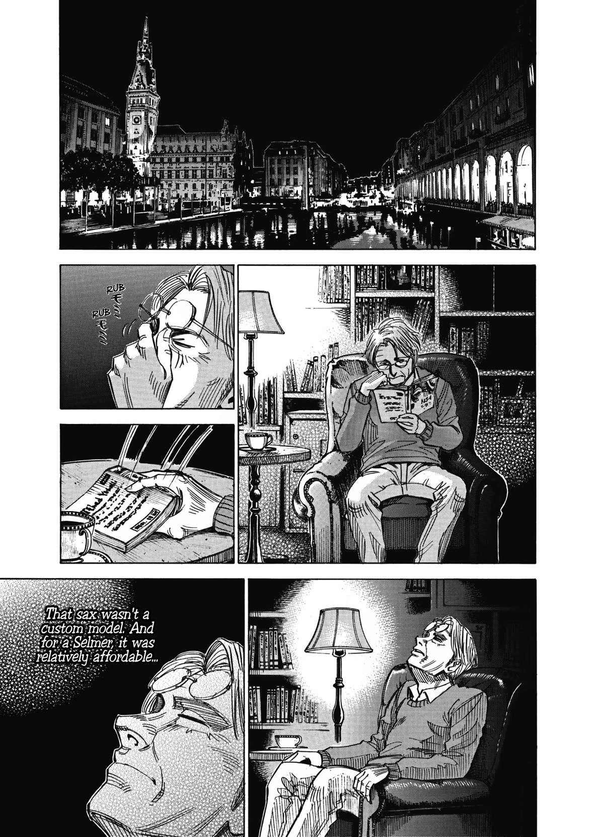 Blue Giant Supreme chapter 13 page 25