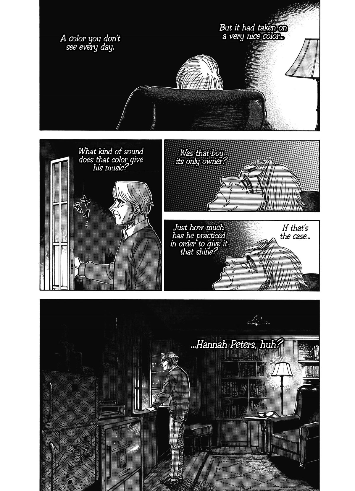 Blue Giant Supreme chapter 13 page 26