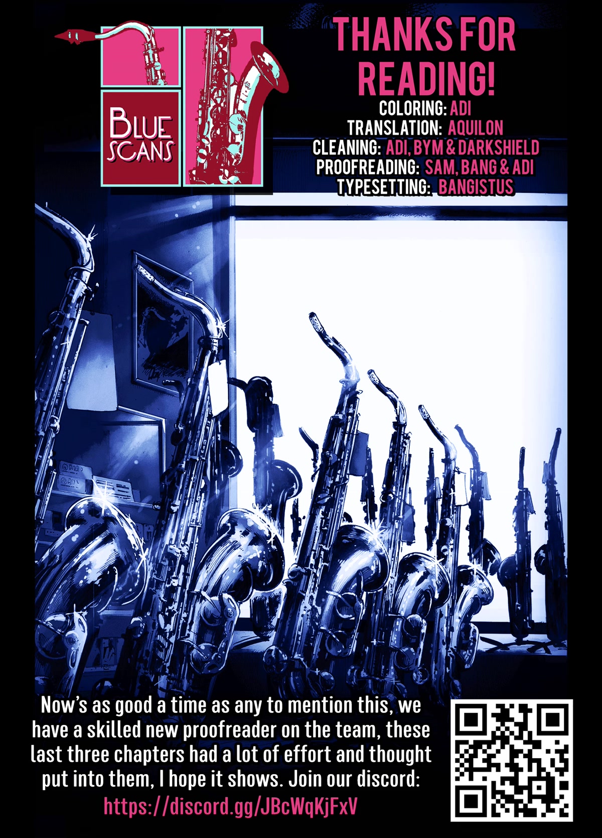 Blue Giant Supreme chapter 13 page 27