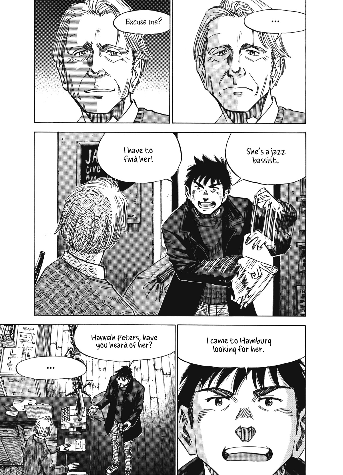 Blue Giant Supreme chapter 13 page 7