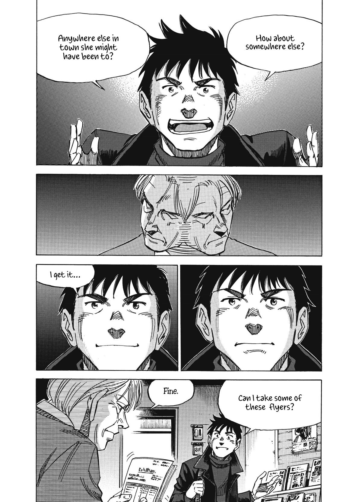 Blue Giant Supreme chapter 13 page 9