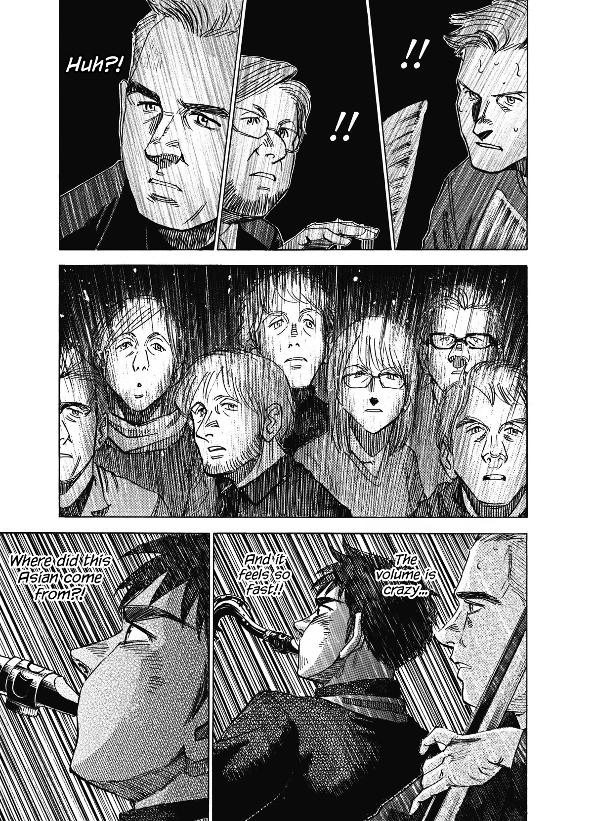 Blue Giant Supreme chapter 14 page 18