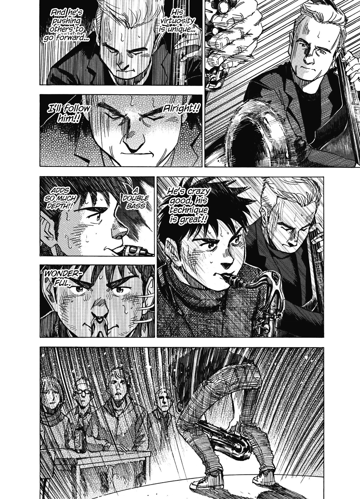 Blue Giant Supreme chapter 14 page 19