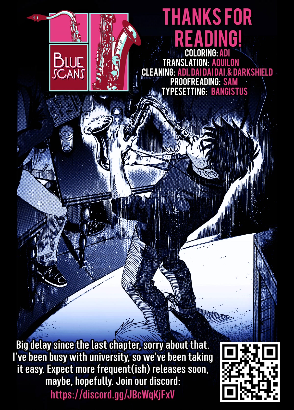 Blue Giant Supreme chapter 14 page 24