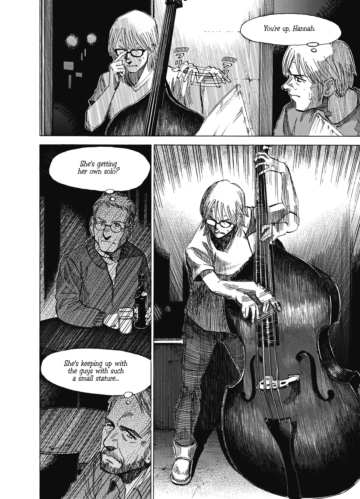 Blue Giant Supreme chapter 15 page 12