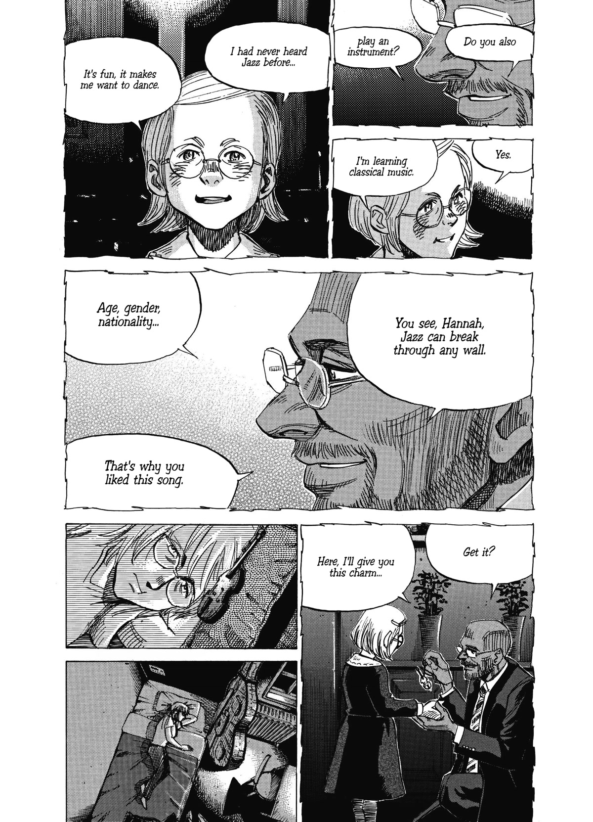 Blue Giant Supreme chapter 15 page 18