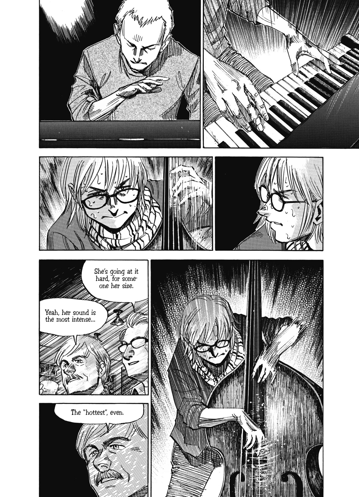 Blue Giant Supreme chapter 15 page 4