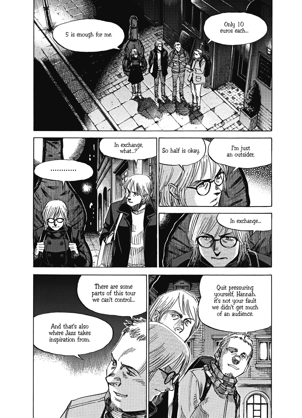 Blue Giant Supreme chapter 15 page 6