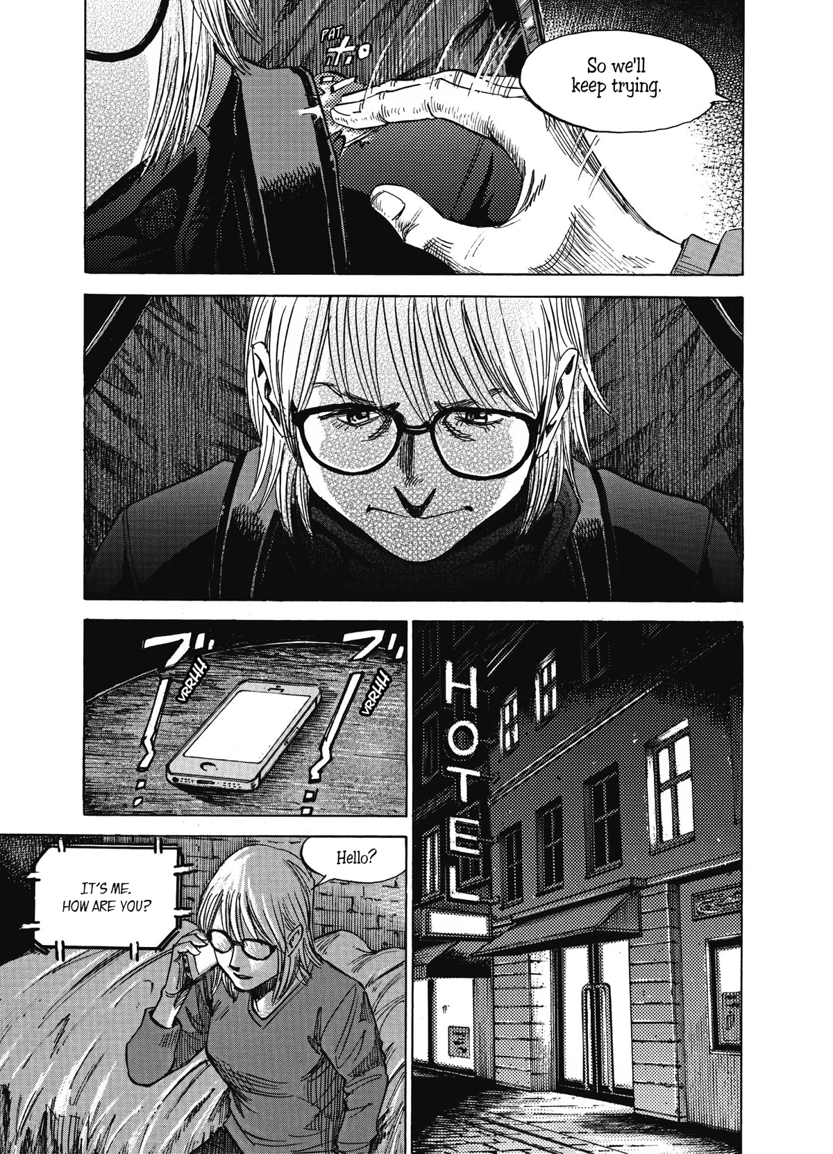 Blue Giant Supreme chapter 15 page 7