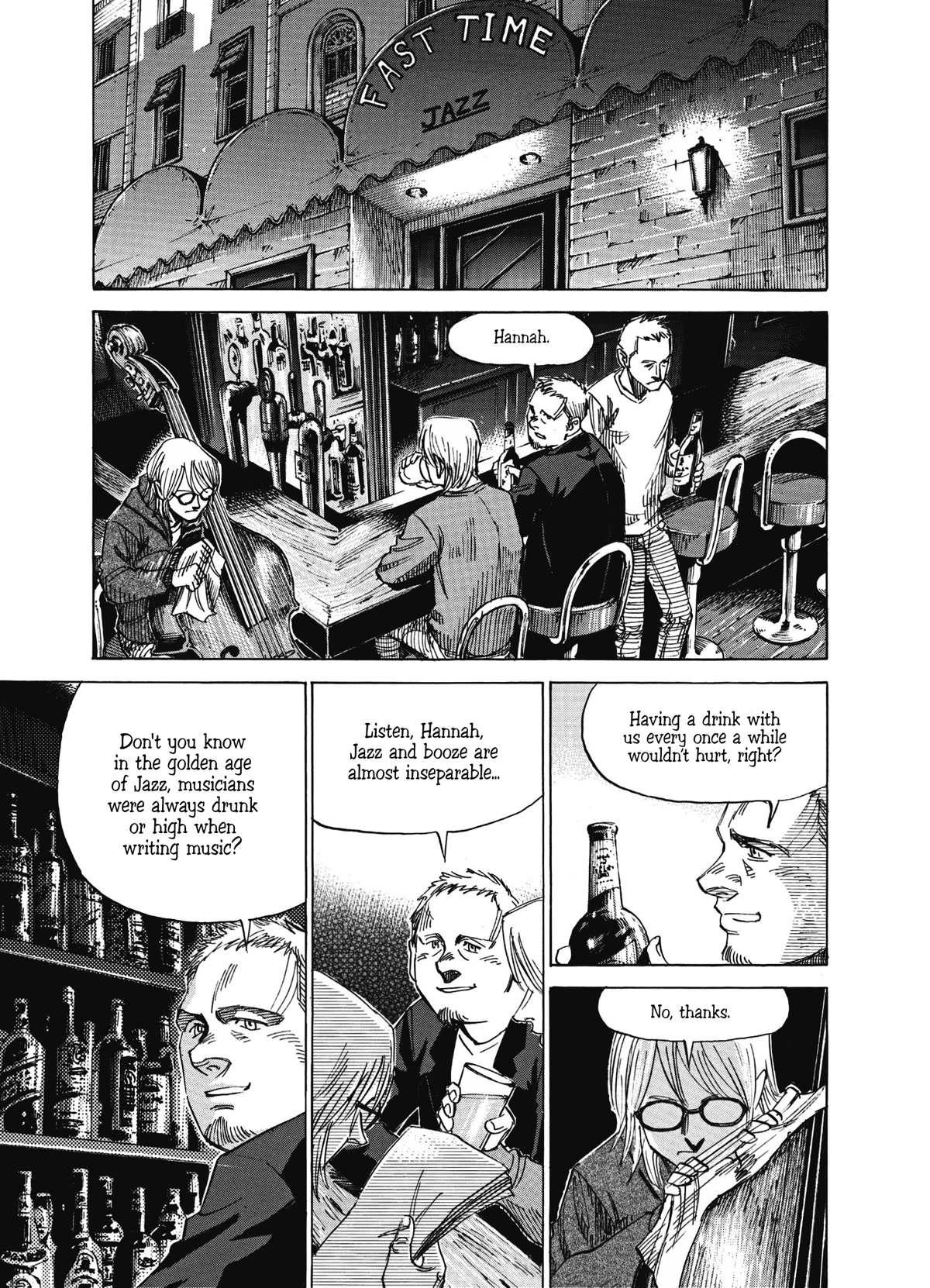 Blue Giant Supreme chapter 15 page 9