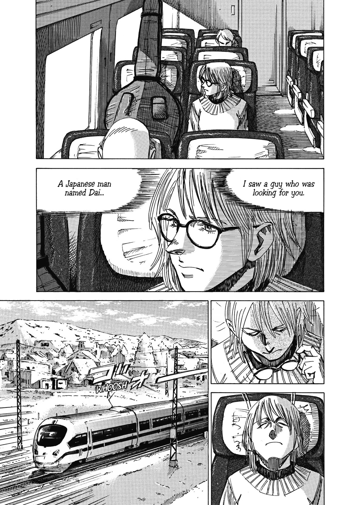 Blue Giant Supreme chapter 16 page 11