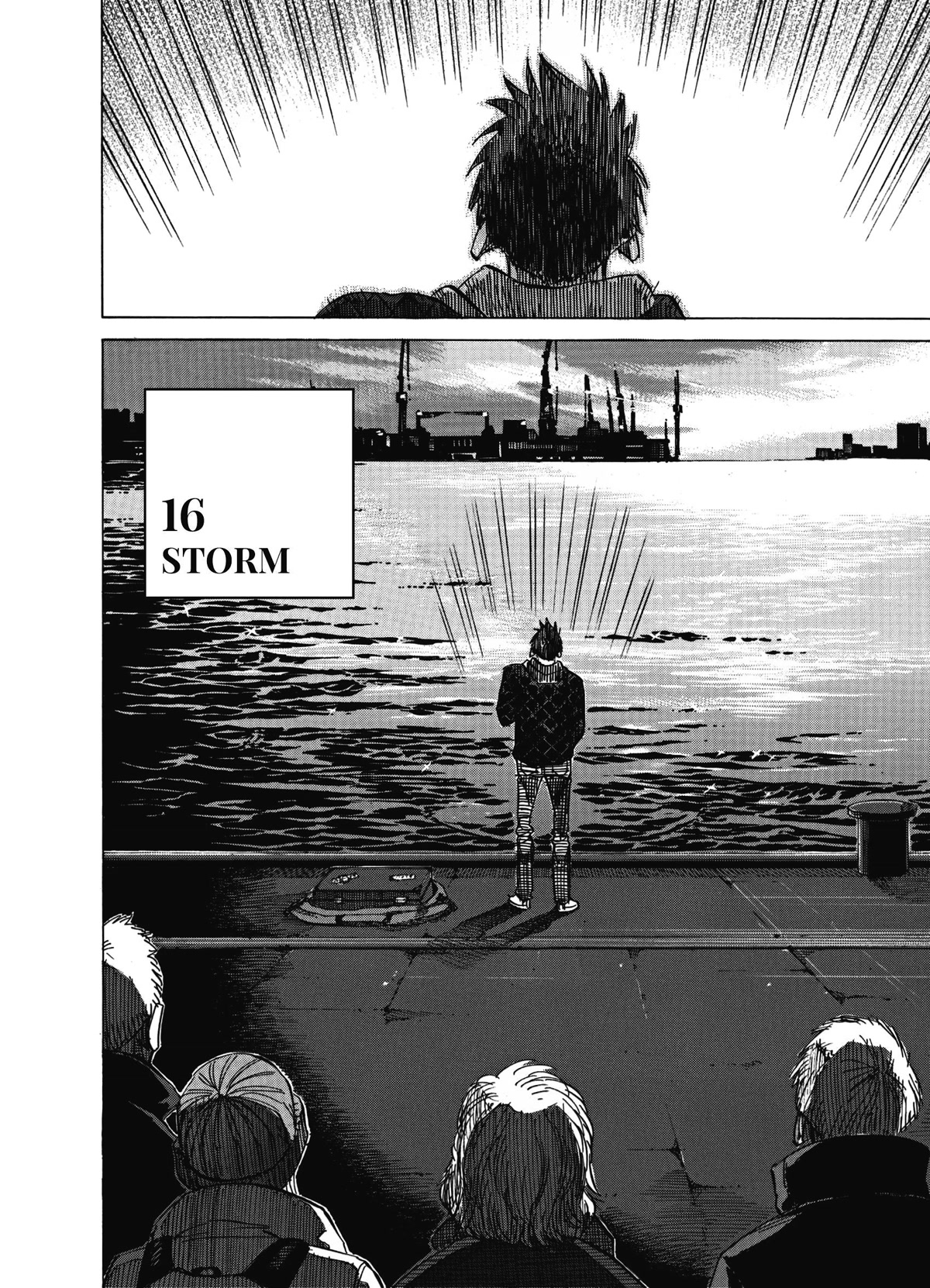 Blue Giant Supreme chapter 16 page 2