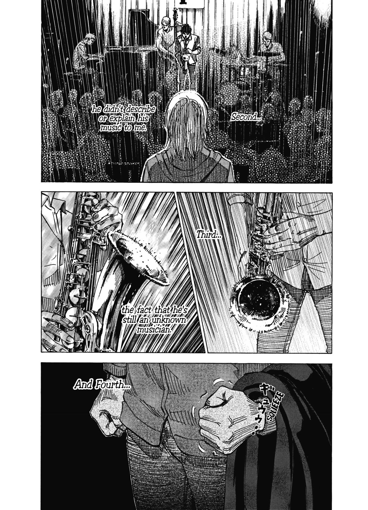 Blue Giant Supreme chapter 16 page 22