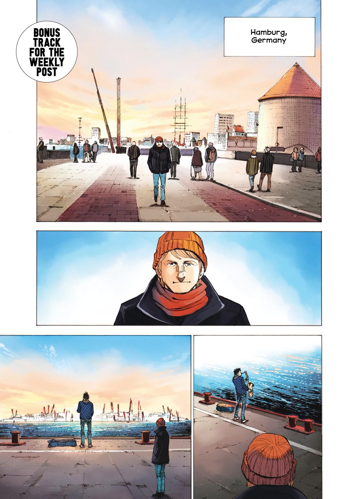 Blue Giant Supreme chapter 16 page 29