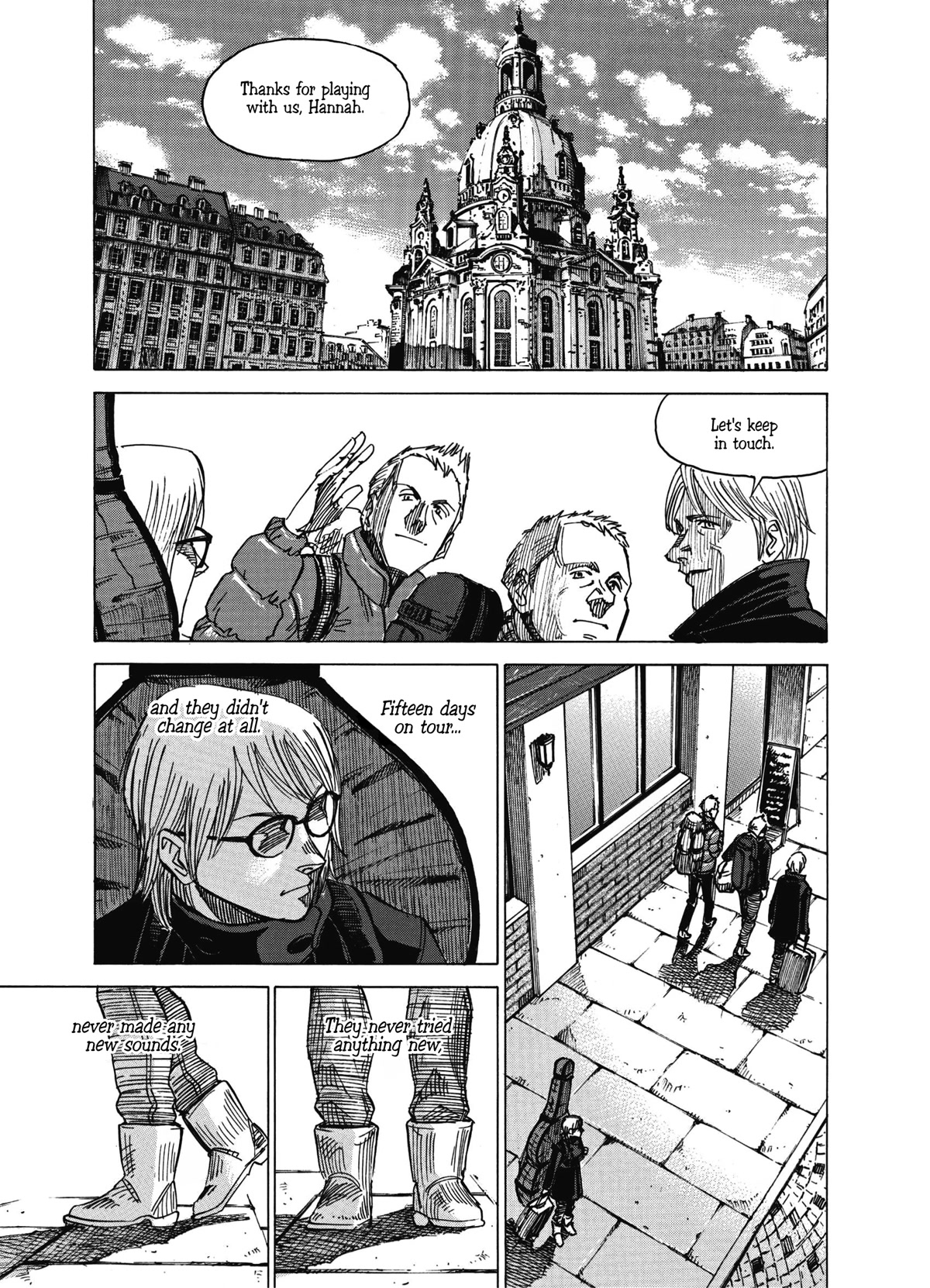 Blue Giant Supreme chapter 16 page 3