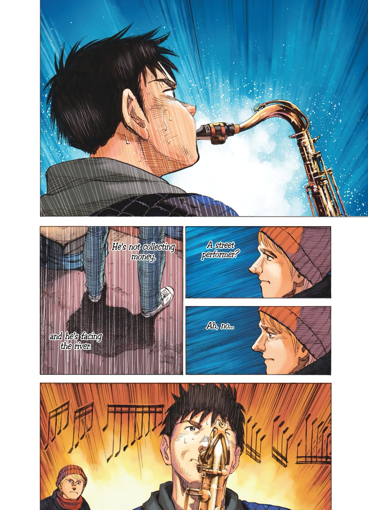 Blue Giant Supreme chapter 16 page 30