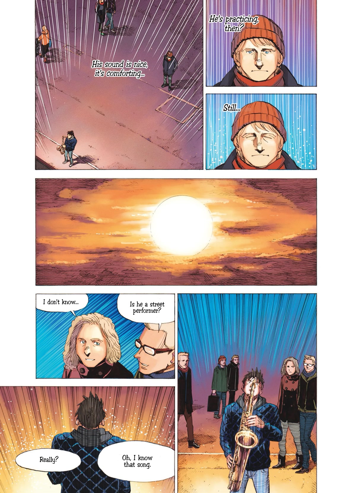 Blue Giant Supreme chapter 16 page 31