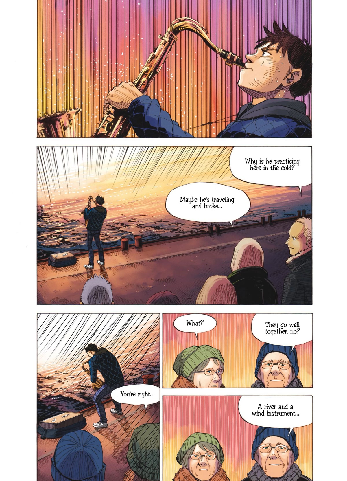 Blue Giant Supreme chapter 16 page 32