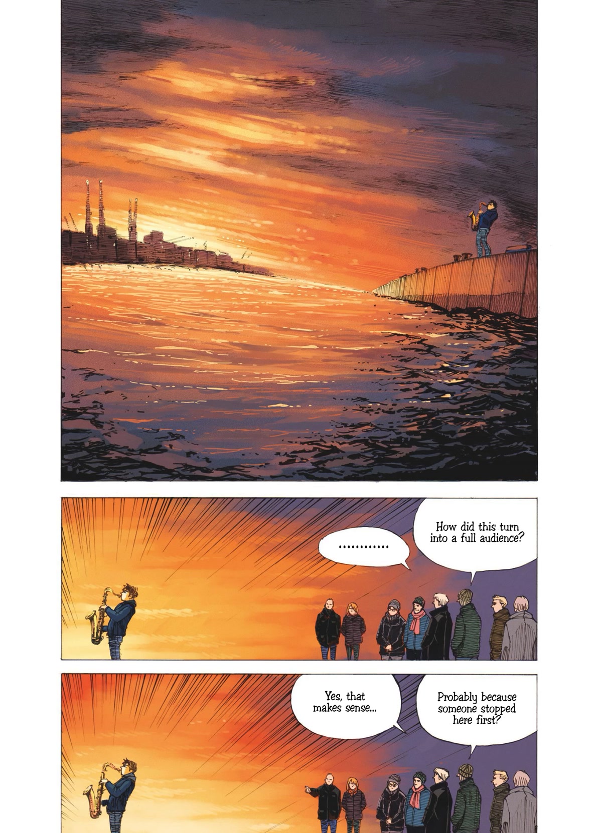 Blue Giant Supreme chapter 16 page 33