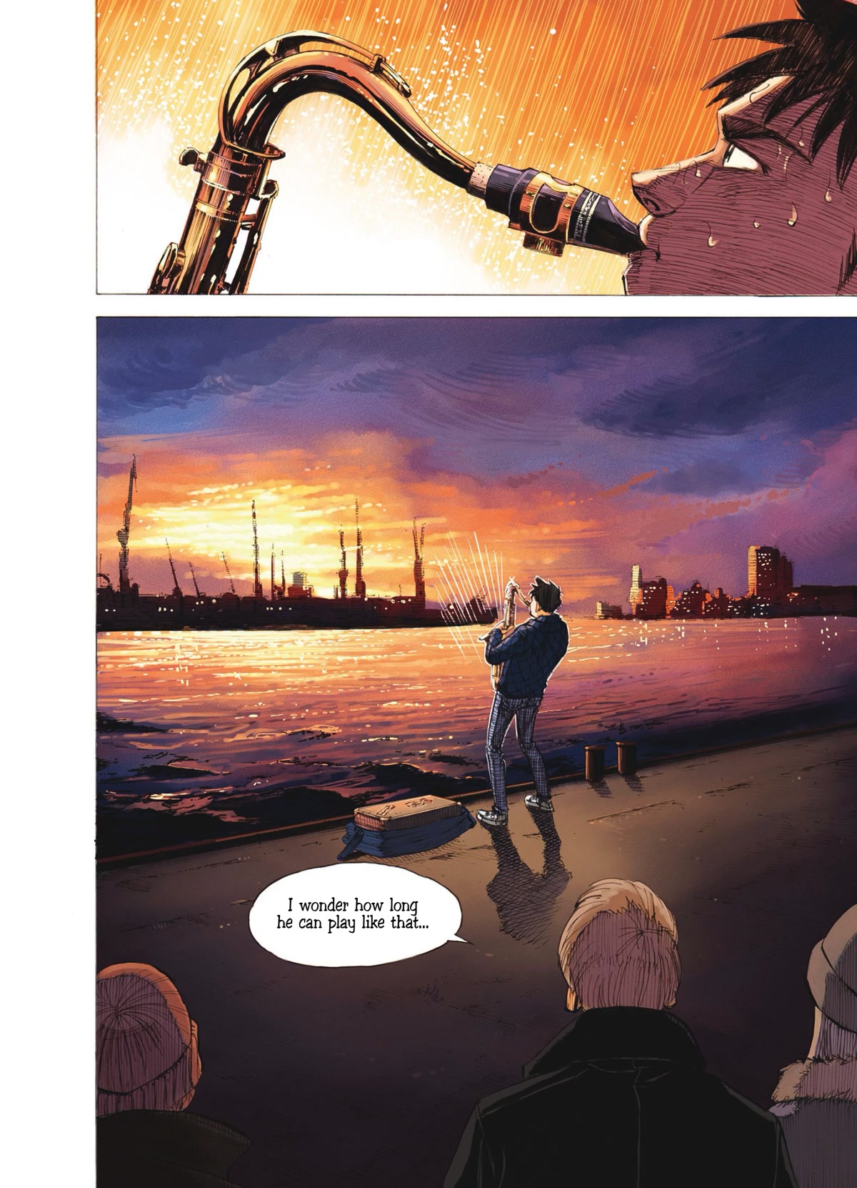 Blue Giant Supreme chapter 16 page 36